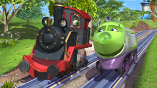 chuggington 2 lisi